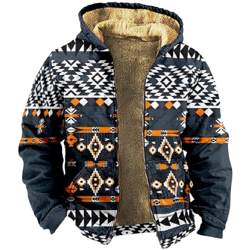 Sudaderas con capucha para hombre REPLAY con forro polar interior suave de cremallera