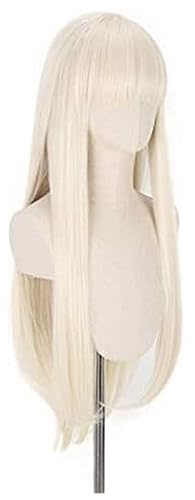Miniatura 3 de ALREMO HUANGXING - Kakegurui Compulsive Gambler Yomotsuki Runa Long Wig Cosplay Costume Heat Resistant Synthetic Hair Women Party Role Play Wigs