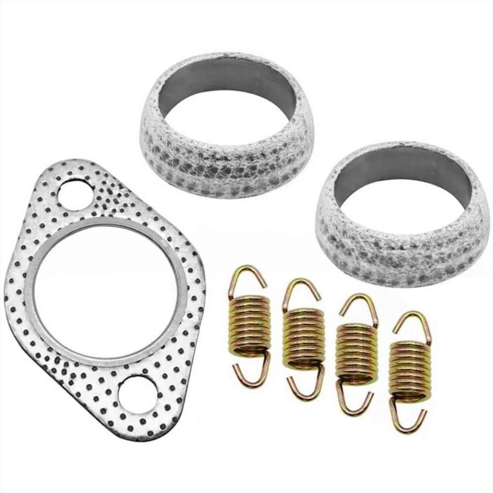 Kit de reconstrucción de resorte de junta de escape compatible con 300 500 400 400 450 500 3085075 5240898