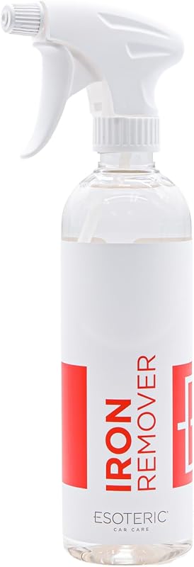 ESOTERIC Iron Remover Removedor de Partículas de Ferro para Detalhamento Automotivo, Baixo Odor, Frasco de 473 mL