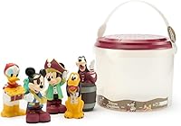 Vista 12 de Disney Store Set de Baño Unisex para Niños (Winnie the Pooh) - Accesorios de Baño para Niños con Personajes Favoritos de Disney - Esenciales de Baño