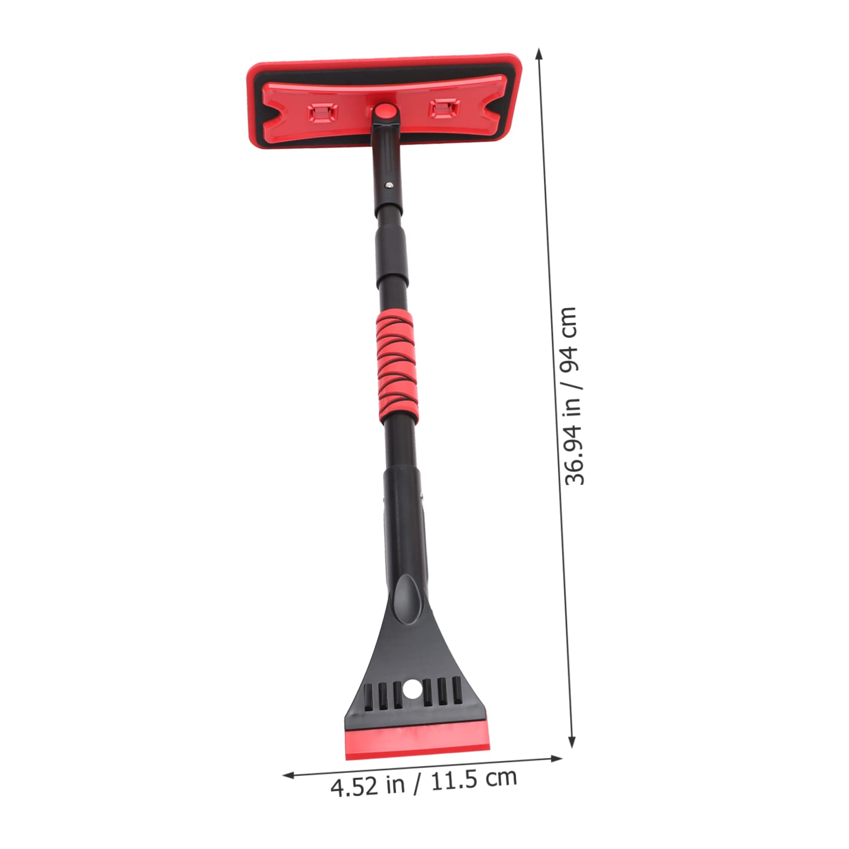 Toddmomy Grattoir à Glace et Brosse pour Voiture, Balai à Neige