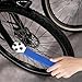 Yiju Bicycle, Bike Correct Tool, Portable Steel Spanner, Wheel Spoke Tension Adjust Tool for Mountain Bikes, Blue