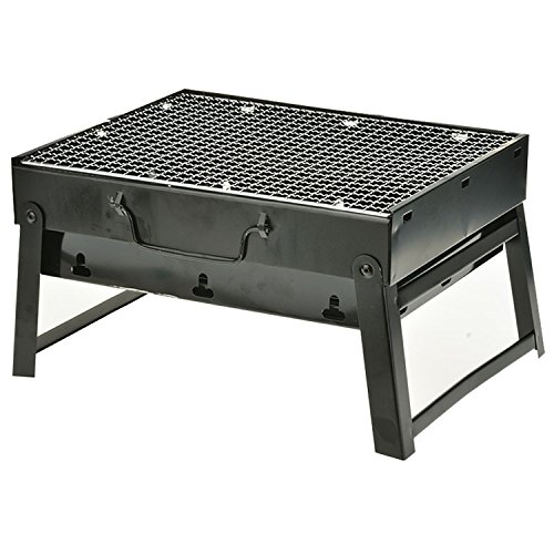 Klappbar BBQ Picknick Holzkohle Grill Grillkamin Camping Grill Holzkohlegrill Standgrill Tragbar