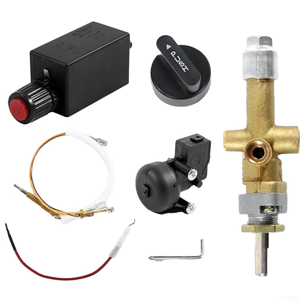Kit di Ricambio per Riscaldamento a Gas da terrazza, Set Completo di 7 componenti Essenziali