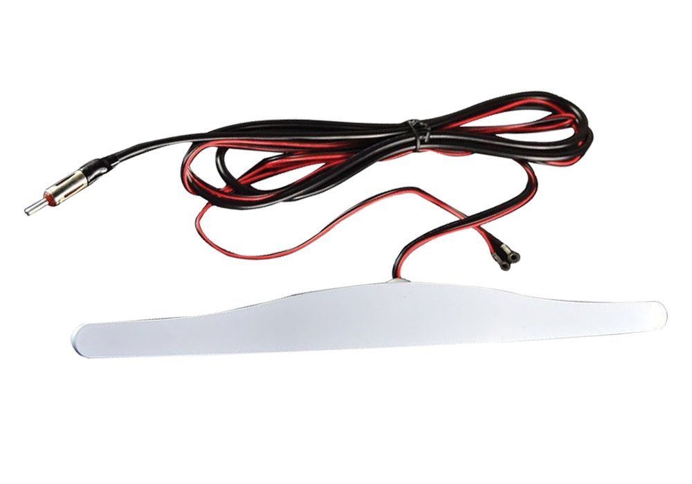 DS18Hydro HM1.SA Waterproof 12 Volt Booster FM/AM Antenna for Marine, Off-Road, and Extreme Conditions