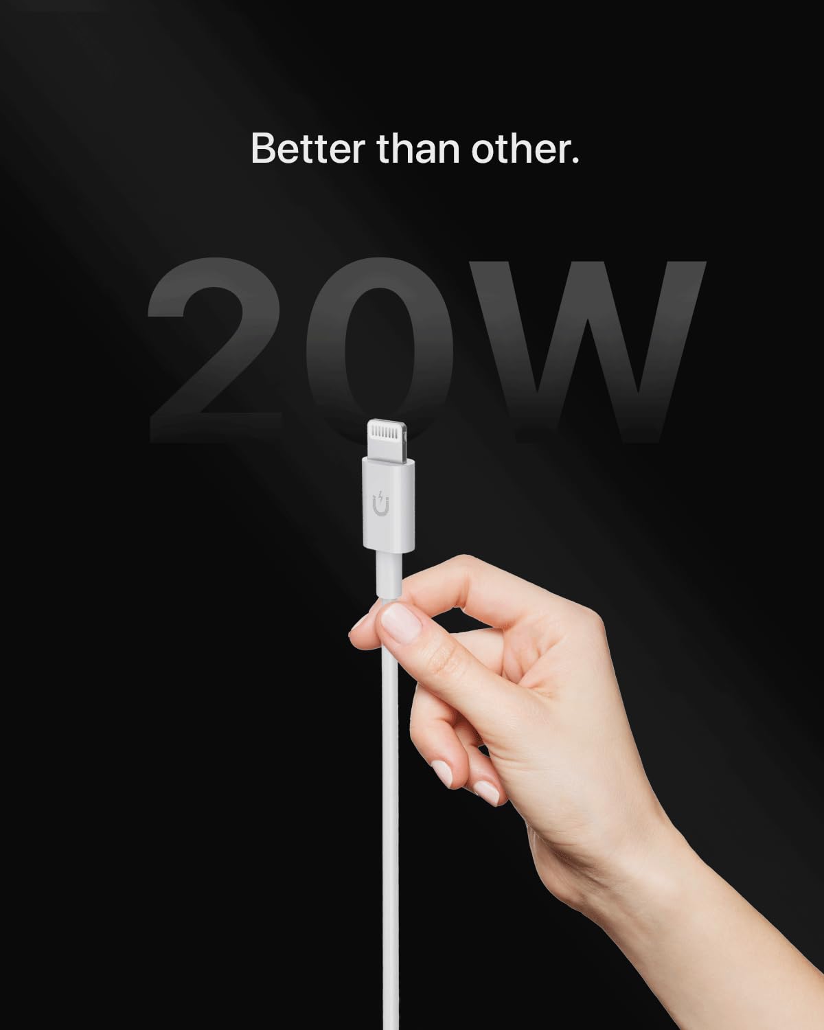 MagneCharge - Oplaadkabel 3 in 1 met magnetische aansluiting – Luminova