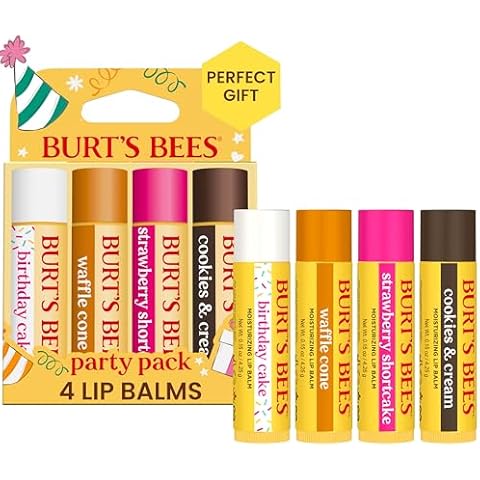 Burt's Bees Lip Balm Party Pack Cover