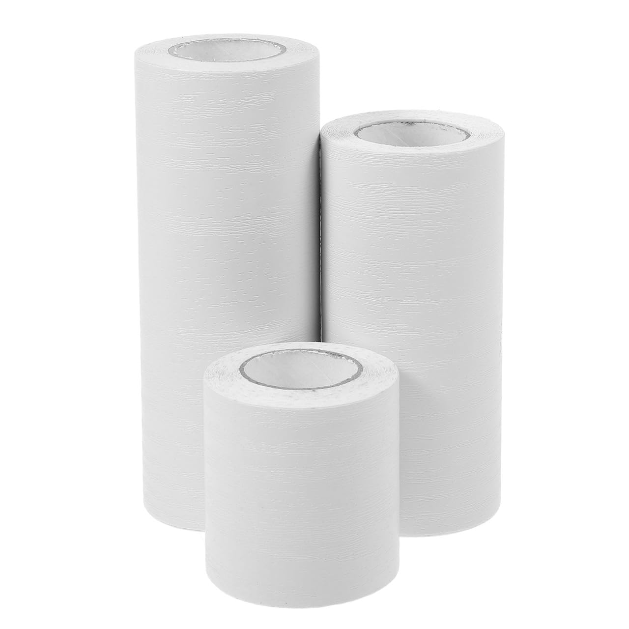 Beavorty Self Adhesive Wall Moulding Trim Flexible Skirting Board Peel and Stick Baseboard Cover for Walls Doors and Cabinets Easy Apply Indoor Outdoor DIY 3 Rolls 16.40ft