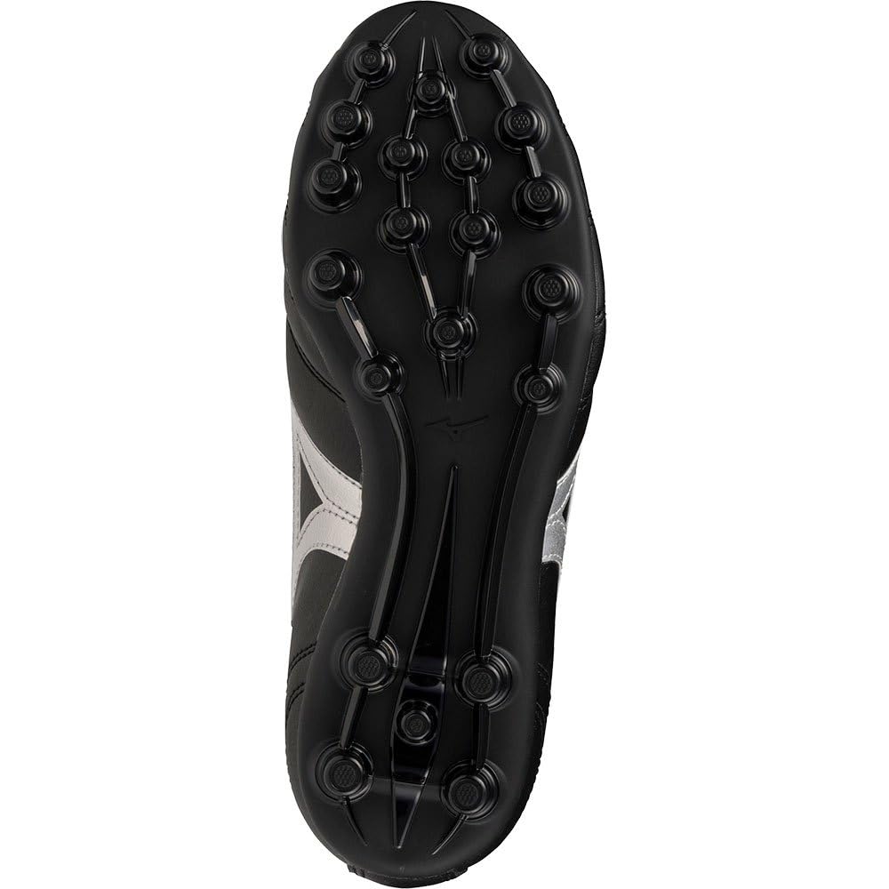 Mizuno Morelia II Club AG - Zapatillas de fútbol para hombre aptas para hierba sintética