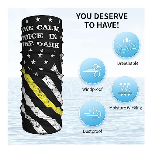 Image of 4Pcs Magic Headwear Neck Gaiter Tube Scarf Headbands Bandana Balaclava for Outdoor Running Cycling Skating Work Out