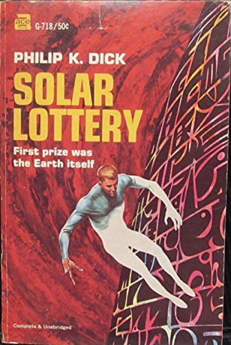 Solar Lottery First Price Was the Earth Itself B0039HDBUW Book Cover