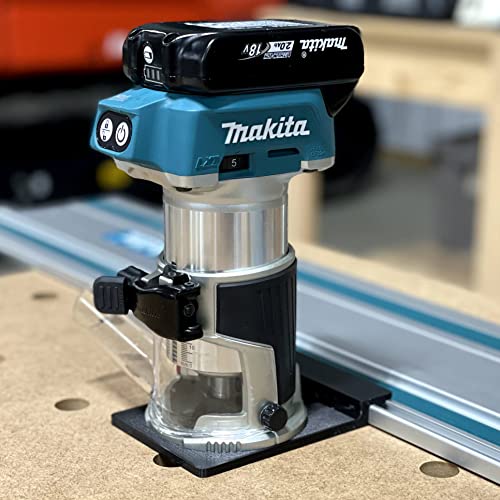 Toolcurve Guide Rail Adapter Compatible With Makita Router - Made In Usa #TOP7