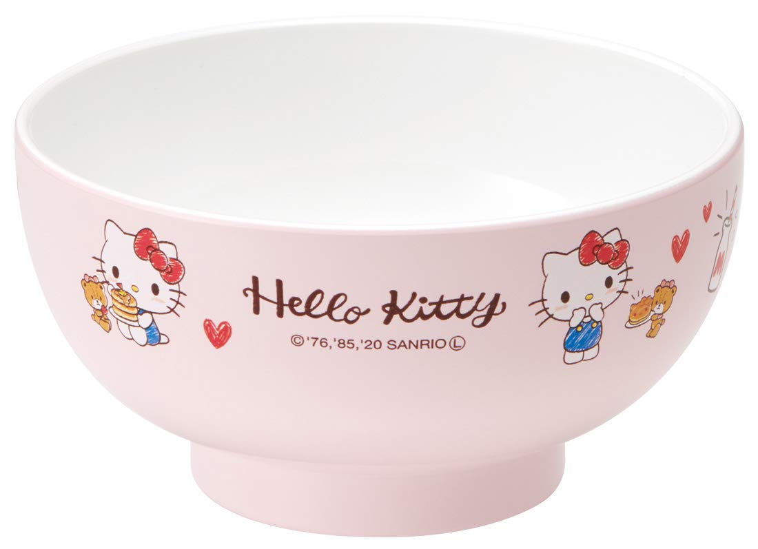 Amazon.com | Skater N6 N6 Soup Bowl N6 Hello Kitty Snack Time, 8.5
