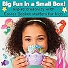 Creativity for Kids Mini Garden: Mermaid Terrarium Kit - Gifts for Girls, Crafts and Toys, Easter Basket Stuffers for Kids (Ages 6+) #3