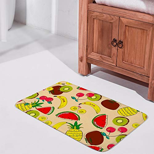 Tapis de bain ultra absorbant en microfibre douce et lavable en machine