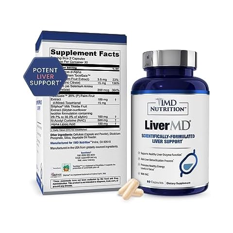 1MD LiverMD Liver Support Supplement Cover