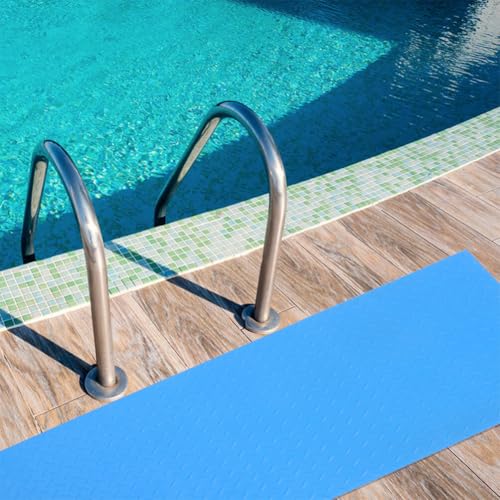 Alfombrilla antideslizante para escalera de piscina Happyyami miniatura 6