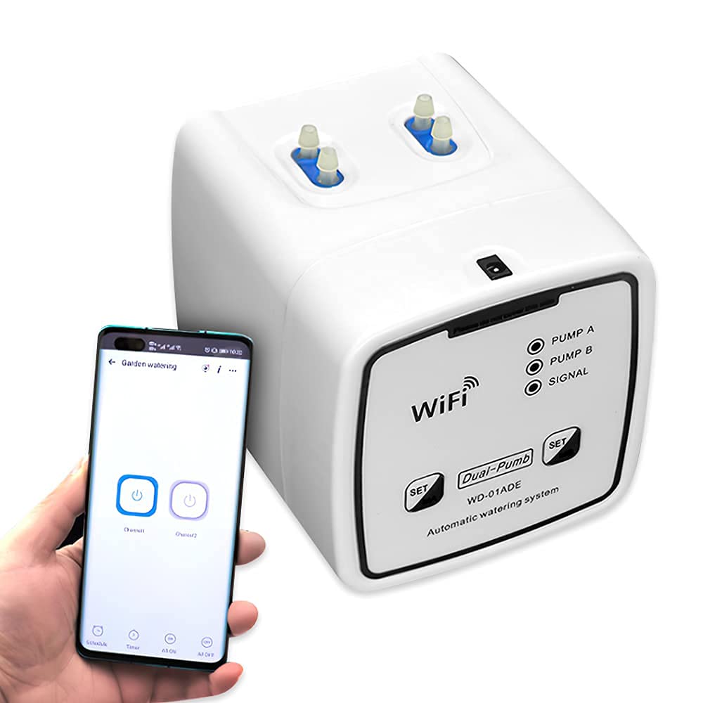 Buy Elikliv Smart Irrigation System, Timer Drip,WIFI Control Smart