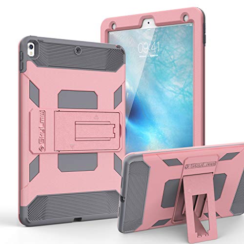 SKYLMW Case for iPad Air 3rd Generation 2019/iPad Pro 10.5" 2017,Heavy Duty Three