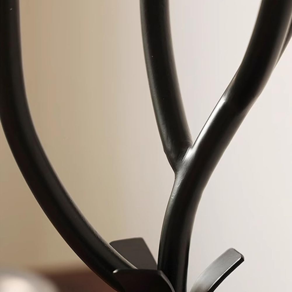 Candelabros Mesa de decoración del hogar metal con candelabro varios brazos