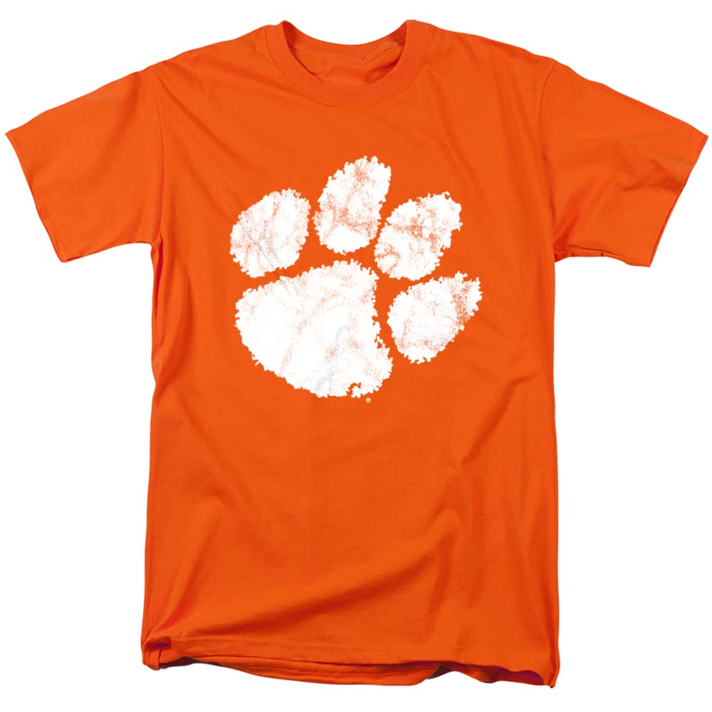 LOGOVISION Official Collegiate Distressed Primary Logo Adult T-Shirt Collection — view 68