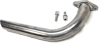 Predator 301cc & 420cc, GX 240, 270, 390 Header Exhaust Pipe for Go Kart, mini bikes...