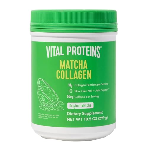 Vital Proteins Matcha Collagen Peptides Powder, 10.5oz
