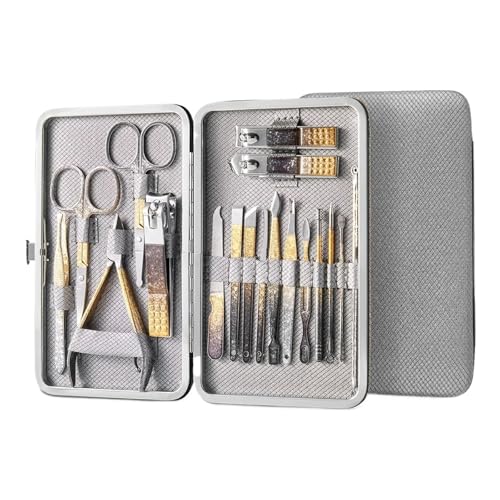 Ultra Wide Jaw Opening Nail Clippers Set Toenail Clippers for Thick Nails Cutter for Ingrown