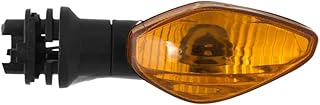 Pisca Chicote E Coxim Modelo Original Direito Traseiro Titan 150 14 / Fan 125 14 (Chicote 55Cm) Amarelo
