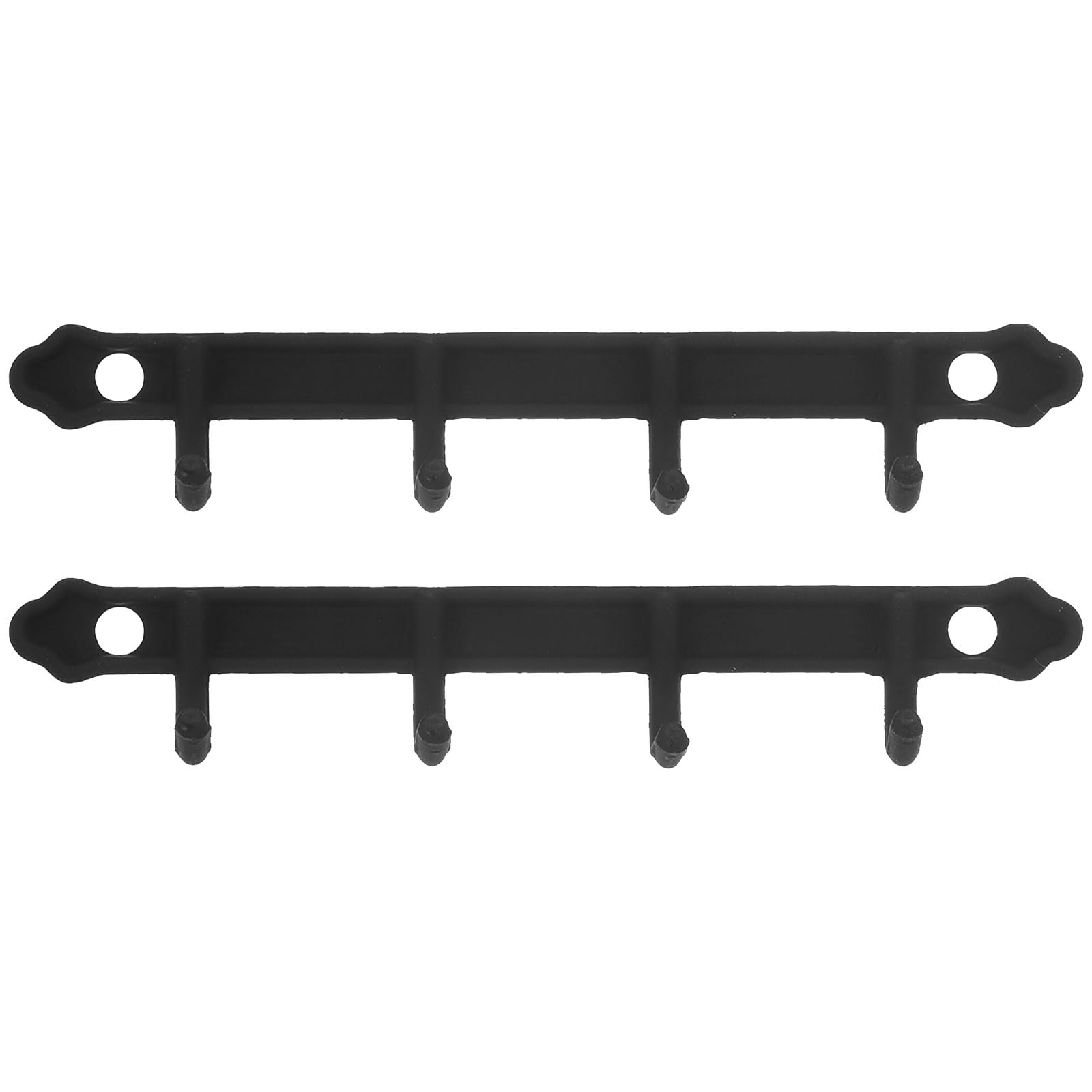 LOGOFUN Miniature Wall Coat Rack – 1:12 Scale Dollhouse Accessory, Cute & Functional