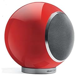 Elipson Planet M Rouge Enceinte Compacte (la pièce) - Les Beatles, Paul McCartney, John Lennon, RIngo Starr, George Harrison Elipson Planet M Rouge Enceinte Compacte (la pièce) – Image 3