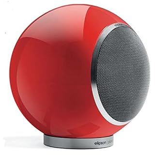Elipson Planet M Rouge Enceinte Compacte (la pièce) - Les Beatles, Paul McCartney, John Lennon, RIngo Starr, George Harrison Elipson Planet M Rouge Enceinte Compacte (la pièce) – Image 3