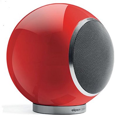 Elipson Planet M Rouge Enceinte Compacte (la pièce) - Les Beatles, Paul McCartney, John Lennon, RIngo Starr, George Harrison Elipson Planet M Rouge Enceinte Compacte (la pièce) – Image 4