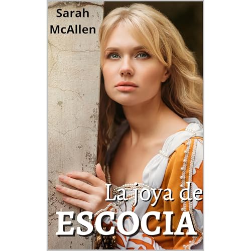 La joya de ESCOCIA Audiolibro Por Sarah McAllen arte de portada