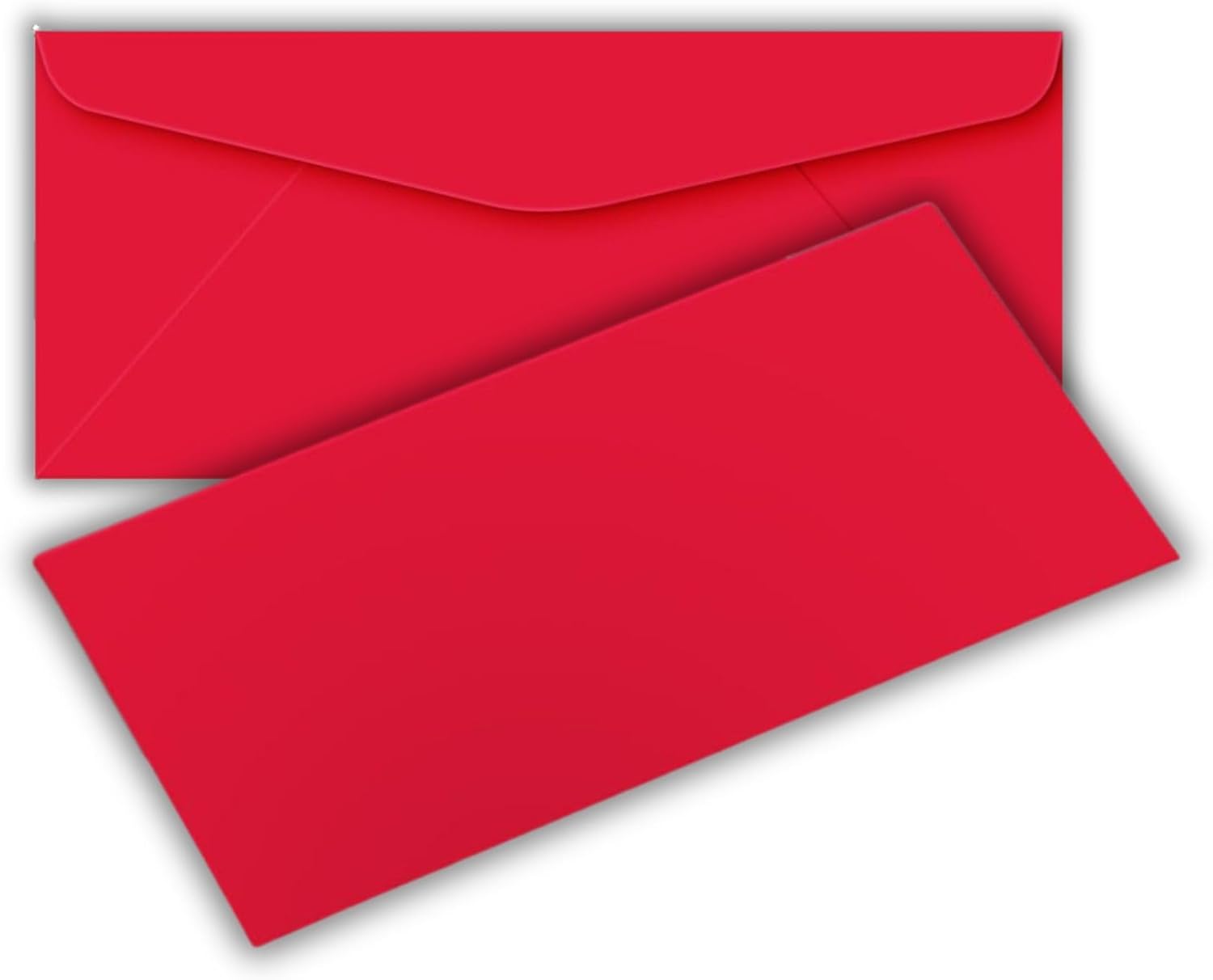 Envelopes No. 10 (4 1/8” x 9 1/2") Gummed Sealing, Standard Mailing Envelopes 100 Pcs. Per Pack.
