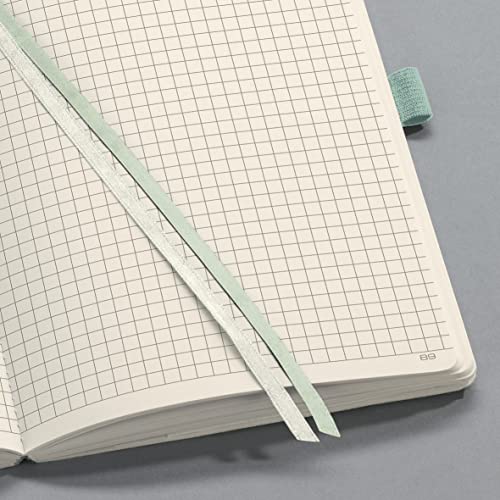 SIGEL CO334 Conceptum Notebook, squaRed, approx. A4, Green, softcover, 194 pages - Image 2