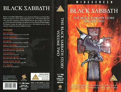 Black Sabbath - The Black Sabbath Story Vol. 2