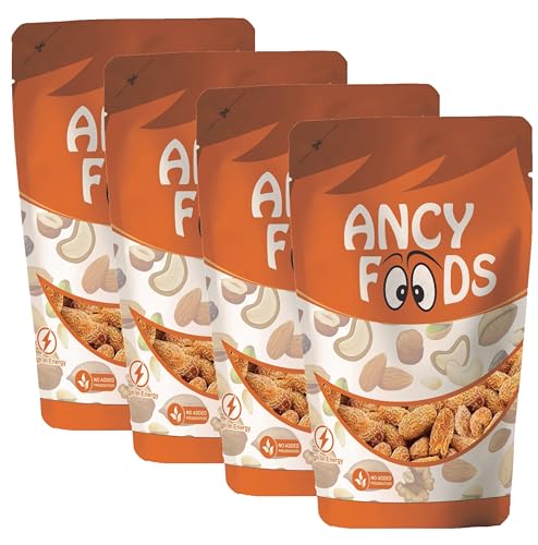 Image of Ancy Foods Premium Dry Fruits (Dry Dates /Chuara Yellow), 1000 g