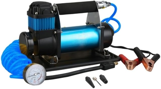 Bulldog Winch 41003- Air Compressor 150Psi Portable 2.5Cfm