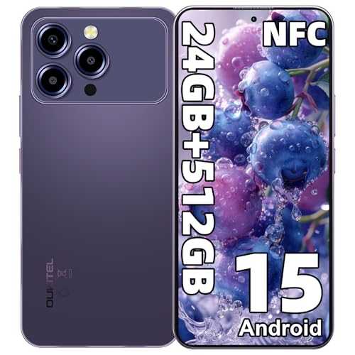 OUKITEL P1PRO SIM�t���[ �X�}�[�g�t�H�� �{�� 24GB+512GB/2TB�g���\ 6.7�C���` FHD ���� 5150mAh��e�ʃo�b�e���[ 50MP�J���� 4G �f���A�� SIM�X�}�z �w��F�� Android 15 �X�}�z NFC