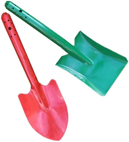 Miniatura 2 de Yardwe 4 unids Jardinería Paleta de mano Herramientas Jardín Scoop Pala Jardín Pala al aire libre Pequeña Flor Pala