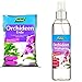 Westland Orchideen Erde, 4 l – Blumenerde für gesundes Wachstum, Pinienrinde und Tongranulat für eine ideale Wasser- und Nährstoffverteilung & Dünger Orchideen Vitalspray 250 ml, Klar