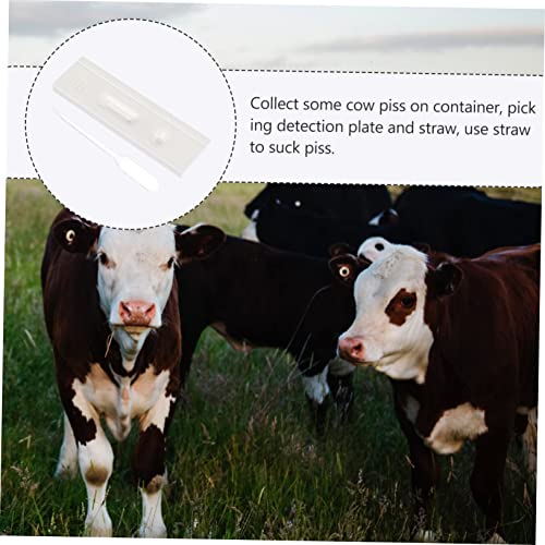 Image of Cow Pregnancy Test Strips 3-Pack Early Detection Paper for Cattle Farm Animals Fast Accurate Results Within 10 Minutes