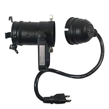 Amazon.co.jp: Optima Lighting 照明ライト 16インチ 黒 : 楽器