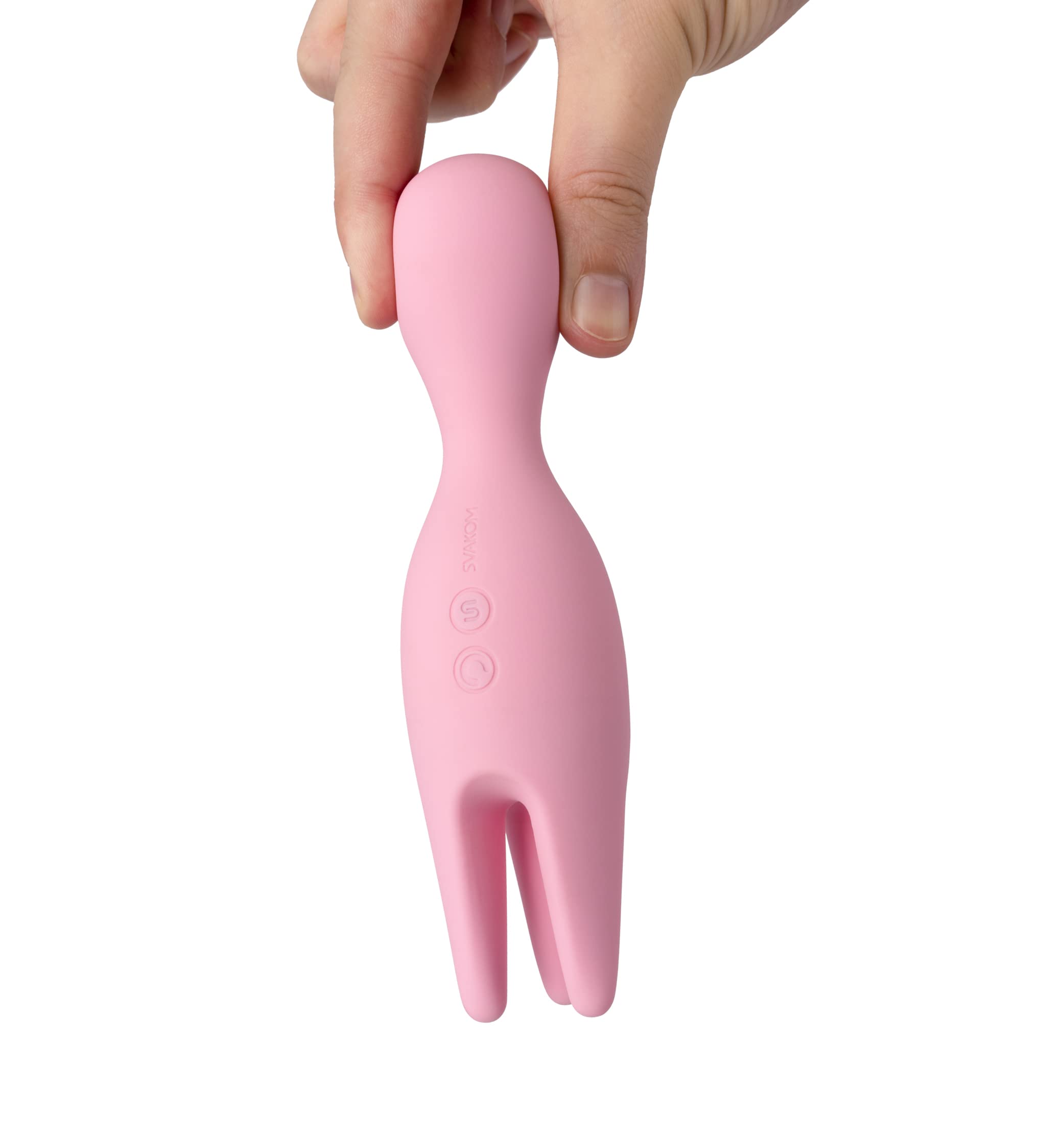 Svakom Nymph Vibrator Clitoridien et Point G Rose Ø 4 x 15,5 cm