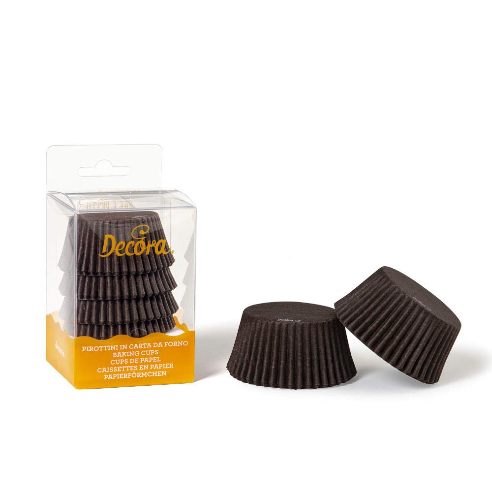 DECORA 0339632 75 Baking Cups Bruno MM.50X32
