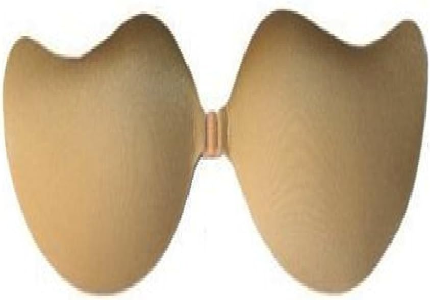 Invisible Silicone Bra Strapless Gather (B, color)