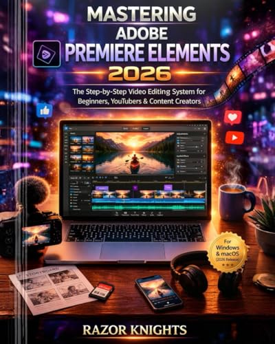 Mastering Adobe Premiere Elements 2026: The Step-by-Step Video Editing System for Beginners, YouTubers & Content Creators