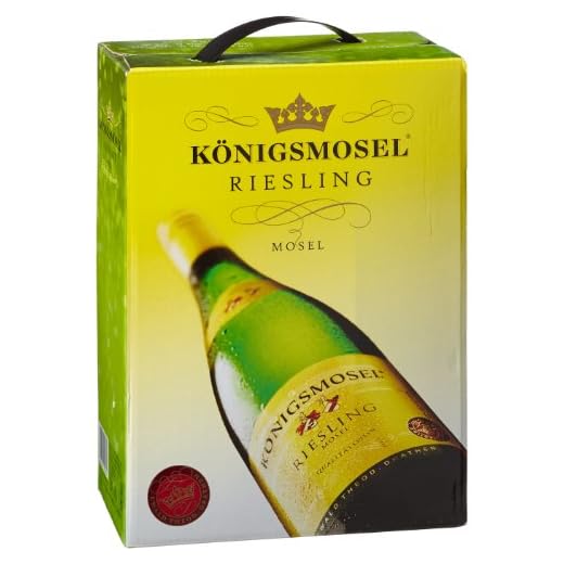 Königsmosel Riesling Qualitätswein b. A. Mosel lieblich Bag-in-Box (1 x 3 l)